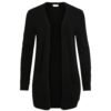 Black Viscose Cardigan