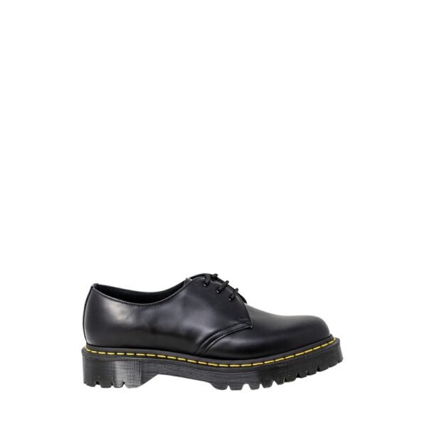 Black Leather Oxfords And Derby