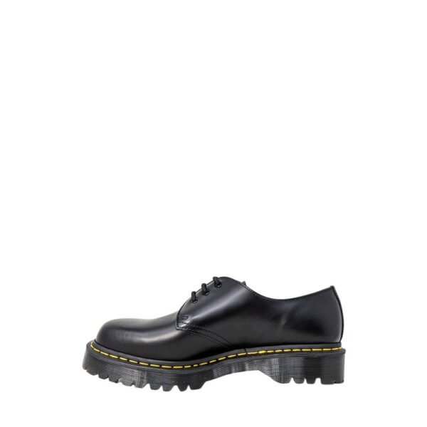 Black Leather Oxfords And Derby