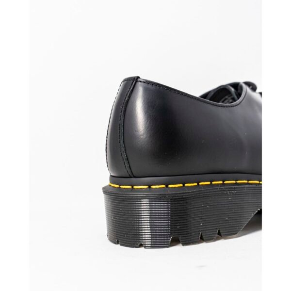 Black Leather Oxfords And Derby