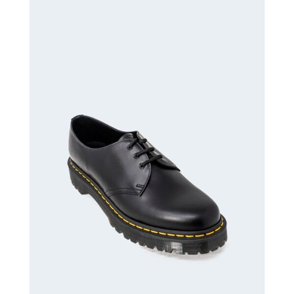 Black Leather Oxfords And Derby