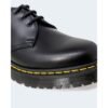 Black Leather Oxfords And Derby