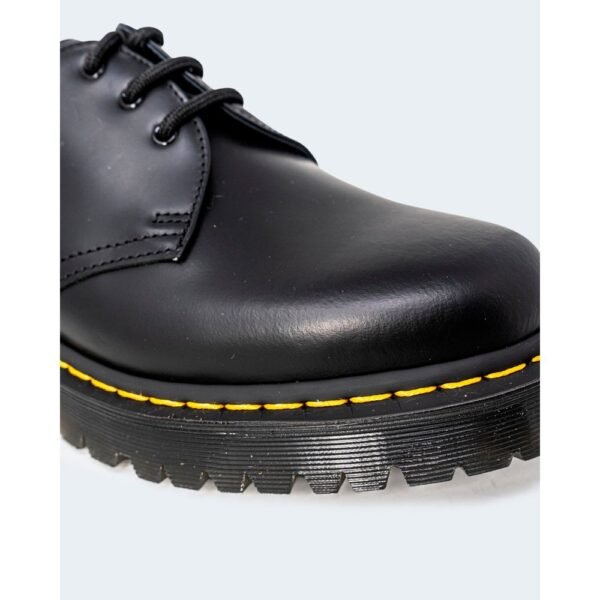 Black Leather Oxfords And Derby