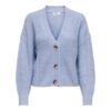 Blue Marabou Cardigan