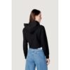 Black Viscose Long Sleeve