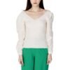 Beige Cotton Sportswear