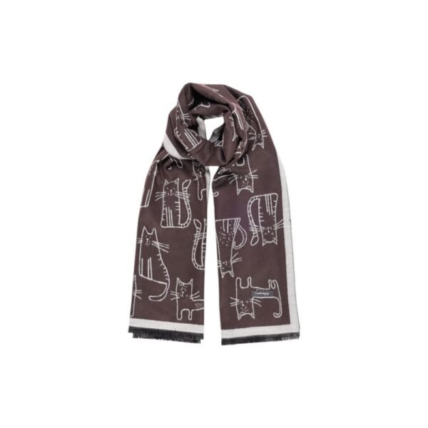 4755426.jpeg Brown Viscose Scarf