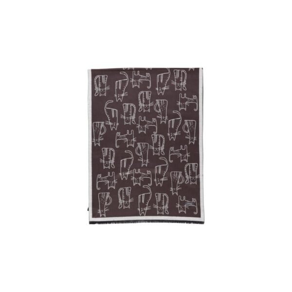 4755427.jpeg Brown Viscose Scarf