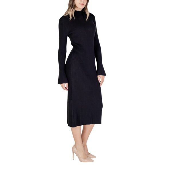 4755438.jpeg Black Viscose Dress