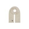 Beige Cotton Scarf