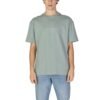 Green Cotton T-Shirt
