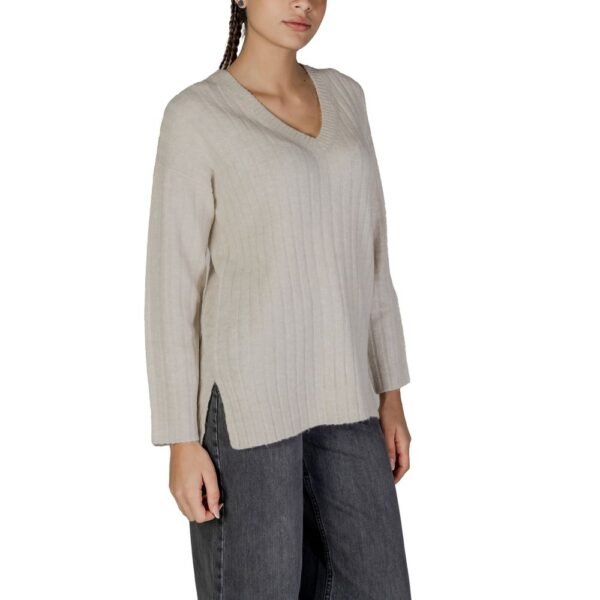4757355.jpeg Beige Marabou Sweater
