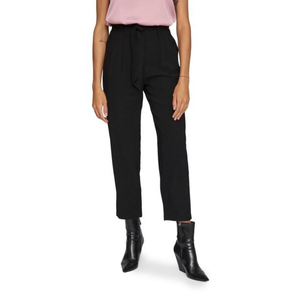 4757661.jpeg Black Viscose Jeans & Pant