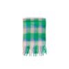 4758007.jpeg Green Polyester Scarf