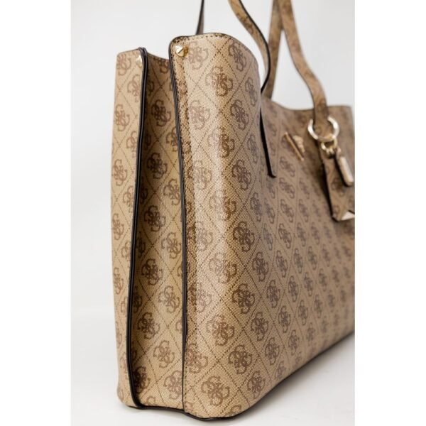 4758370.jpeg Beige Polyethylene Handbag