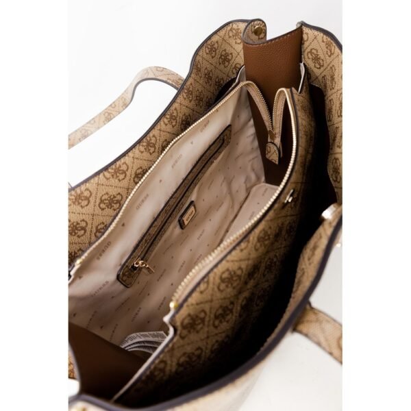 4758374.jpeg Beige Polyethylene Handbag