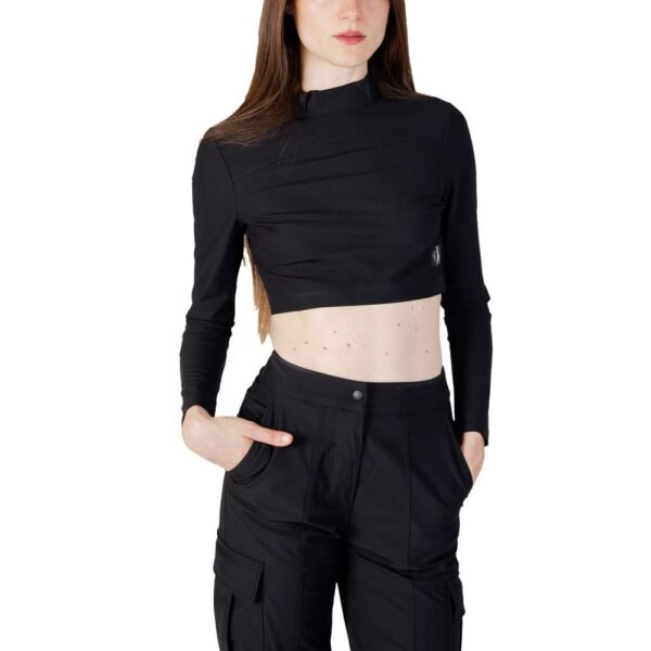 4758402.jpeg Black Recycled Polyester Tops & T-Shirt