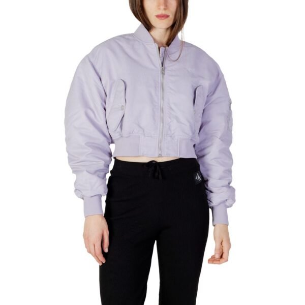 4758407.jpeg Purple Polyamide Jackets & Coat
