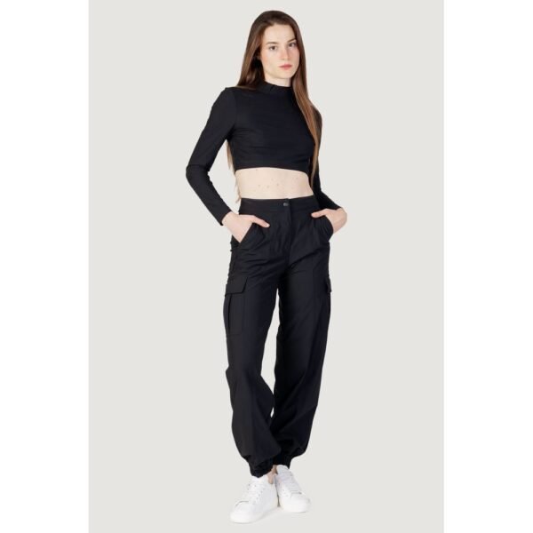 4758408.jpeg Black Recycled Polyester Tops & T-Shirt