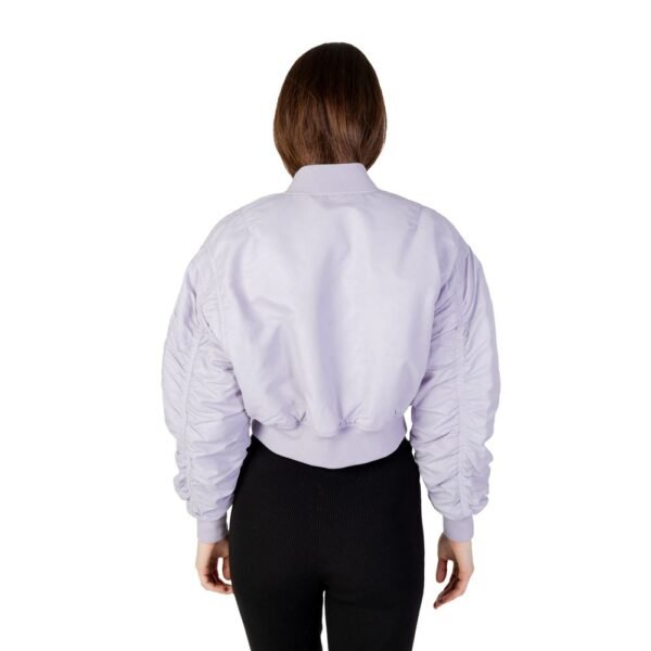 4758409.jpeg Purple Polyamide Jackets & Coat