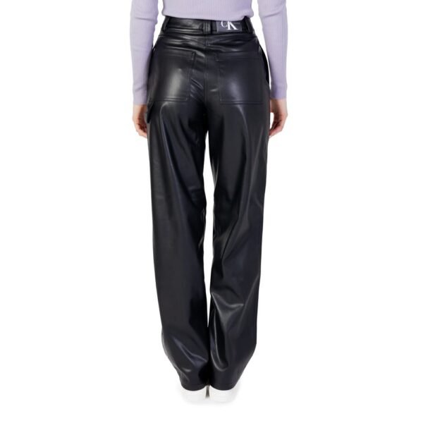 4758418.jpeg Black Recycled Polyester Jeans & Pant
