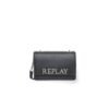Black Polyethylene Handbag