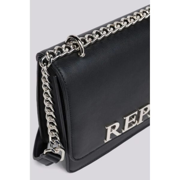 4758636.jpeg Black Polyethylene Handbag