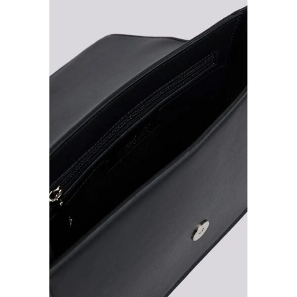 4758639.jpeg Black Polyethylene Handbag