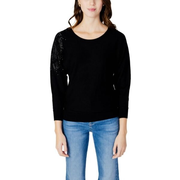 4759395.jpeg Black Viscose Tops & T-Shirt