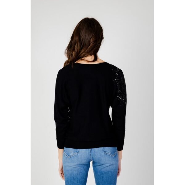 4759404.jpeg Black Viscose Tops & T-Shirt
