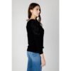 Black Viscose Sportswear