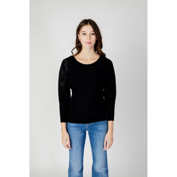 4759407.jpeg Black Viscose Tops & T-Shirt