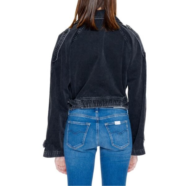 4759662.jpeg Black Cotton Jackets & Coat