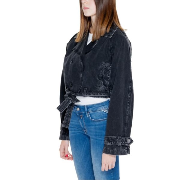 4759665.jpeg Black Cotton Jackets & Coat