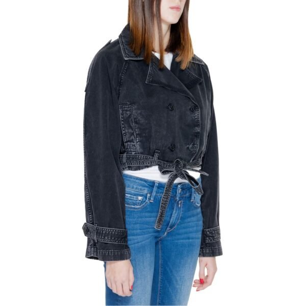 4759667.jpeg Black Cotton Jackets & Coat