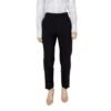 Black Polyester Pant