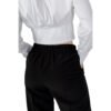 Black Polyester Pant
