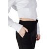 Black Polyester Pant