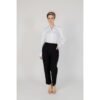 Black Polyester Pant