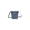 Blue Cotton Handbag