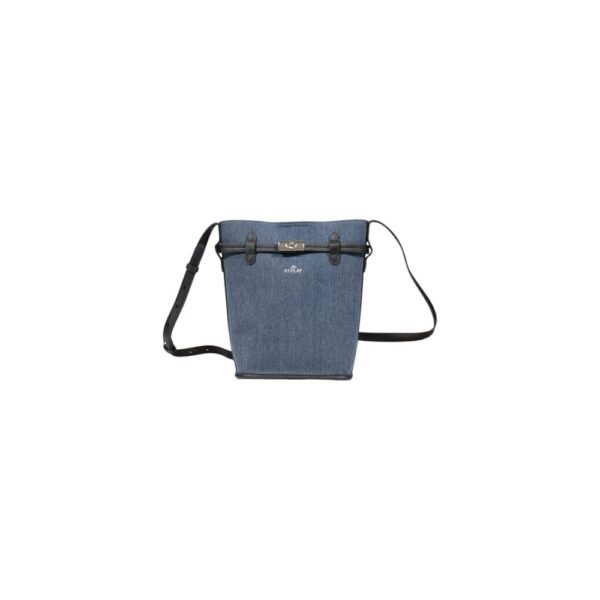 4761680.jpeg Blue Cotton Handbag