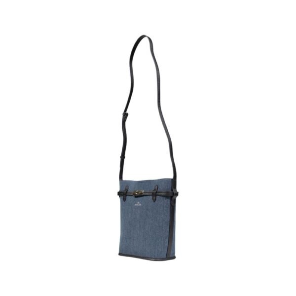 4761690.jpeg Blue Cotton Handbag