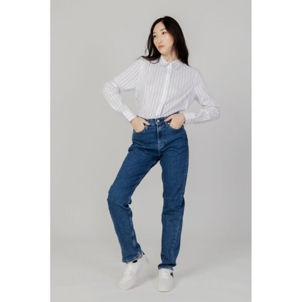 4761986.jpeg Blue Cotton Jeans & Pant