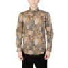 Beige Cotton Shirt