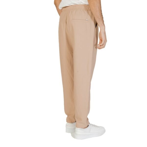 4762169.jpeg Beige Polyester Jeans & Pant
