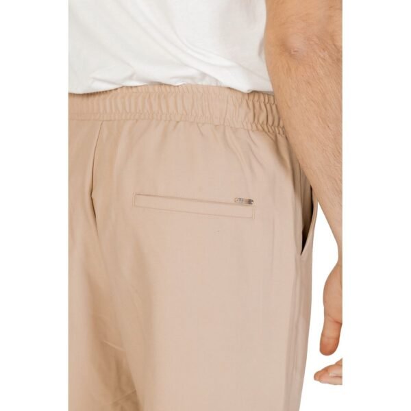 4762171.jpeg Beige Polyester Jeans & Pant