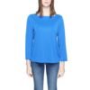 Blue Modal Long Sleeve