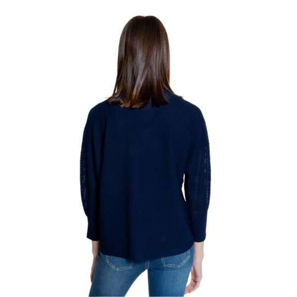 4762274.jpeg Blue Viscose Cardigan
