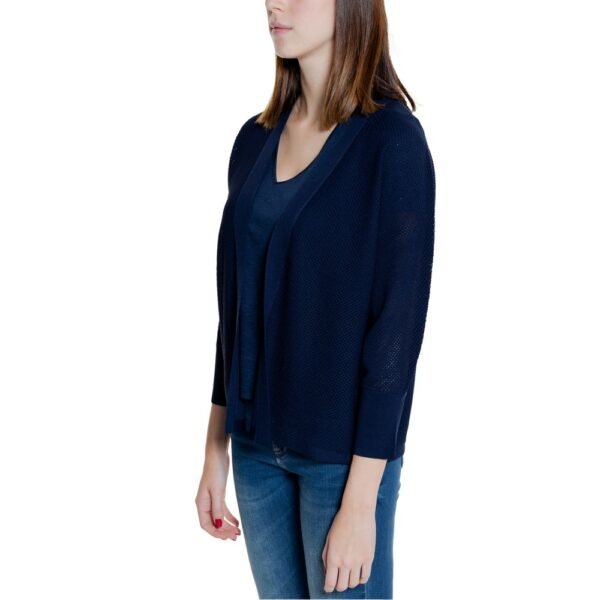 4762283.jpeg Blue Viscose Cardigan
