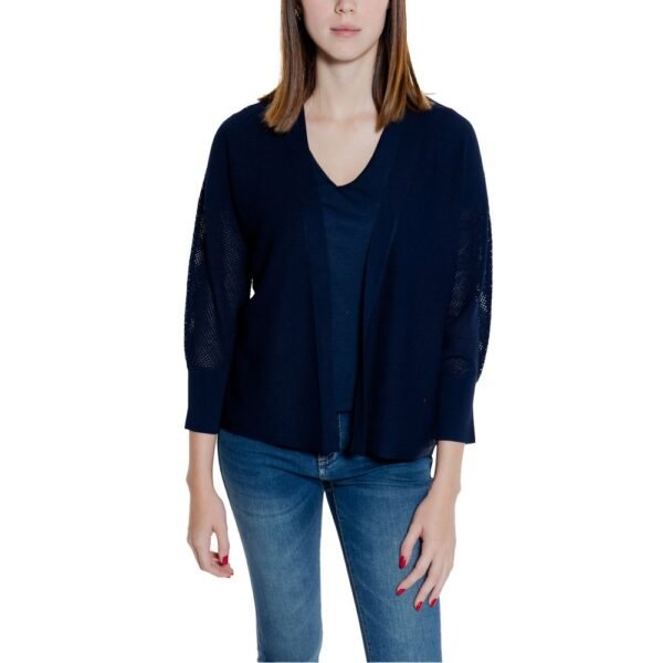 4762286.jpeg Blue Viscose Cardigan